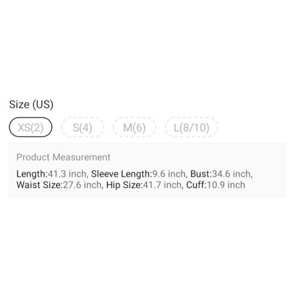 NEW Wrap Tie Back Plaid Dress - Picture 5 of 8